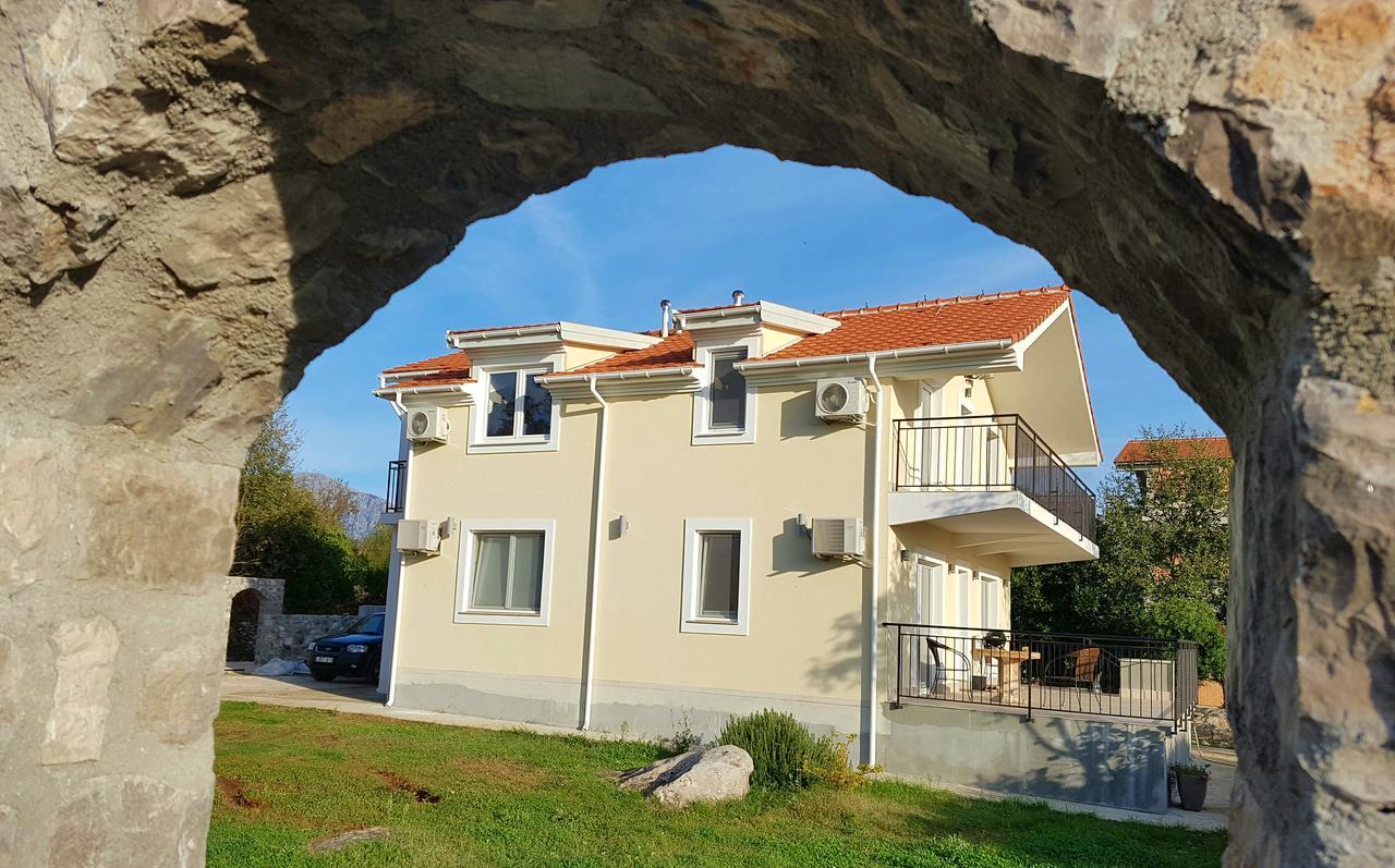 Villa Rolla Tivat Exterior foto